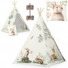 Nukido Teepee stan béžový 740700 Nukido Teepee stan béžový 740700
