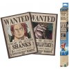 Darčekový set One Piece - Wanted Shanks & Blackbeard