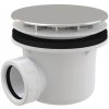 Sifón pre sprchovú vaničku Alca A49 ø 90 mm, chróm Sifón pre sprchovú vaničku Alca A49 ø 90 mm, chróm