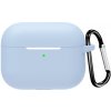AppleKing ochranný silikónový obal s karabínou pre AirPods Pro 3 - modrý - možnosť vrátiť tovar ZADARMO do 30tich dní AppleKing ochranný silikónový obal s karabínou pre AirPods Pro 3 - modrý - možnosť vrátiť tovar ZADARMO do 30tich dní
