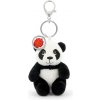 Prívesok na kľúče Keeleco na tašku Panda 12 cm Prívesok na kľúče Keeleco na tašku Panda 12 cm