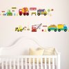 Samolepky na stenu - Stavebné stroje Samolepky na stenu - Stavebné stroje