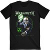 Megadeth tričko Vic Target RIP Anniversary čierne