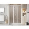 Ravak Supernova sprchové dvere 110 cm posuvné saténová matná/ 00VD0UR2ZG Ravak Supernova sprchové dvere 110 cm posuvné saténová matná/ 00VD0UR2ZG