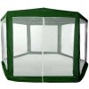 MultiGarden Skladací záhradný párty stan s moskytiérou NEILKE 2x2 m zelený MultiGarden Skladací záhradný párty stan s moskytiérou NEILKE 2x2 m zelený
