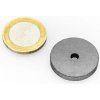 SOLLAU Feritový magnet medzikružie D 25/4,1 mm, H 4 mm, Ferit, Y30, bez povrchovej úpravy SOLLAU Feritový magnet medzikružie D 25/4,1 mm, H 4 mm, Ferit, Y30, bez povrchovej úpravy