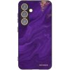 Picasee silikónový čierny obal pre Samsung Galaxy S24 S921B 5G - Purple Picasee silikónový čierny obal pre Samsung Galaxy S24 S921B 5G - Purple