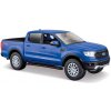 Maisto Ford Ranger 2019 Modrý 1:27