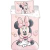 Jerry Fabrics obliečky Minnie Powder pink baby 100 x 135 , 40 x 60 cm Jerry Fabrics obliečky Minnie Powder pink baby 100 x 135 , 40 x 60 cm