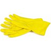 Rukavice upratovacie latexové žlté veľkosť S Rukavice upratovacie latexové žlté veľkosť S