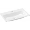 Nábytkové umývadlo Ravak Chrome Slim 80,5x49 cm otvor pre batériu uprostred XJX01180002 Nábytkové umývadlo Ravak Chrome Slim 80,5x49 cm otvor pre batériu uprostred XJX01180002