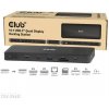 Club3D Dokovací stanice USB-C 14v1, 2xHDMI, 2xDP, 3xUSB-C, 1xUSB-C PD, 2xUSB, 1xRJ45, 1x3.5mm, microSD/SD, černá (CSV-2540) Club3D Dokovací stanice USB-C 14v1, 2xHDMI, 2xDP, 3xUSB-C, 1xUSB-C PD, 2xUSB, 1xRJ45, 1x3.5mm, microSD/SD, černá (CSV-2540)