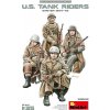 MiniArt U.S. Tank Riders Winter 1944–45 1:35