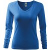 MALFINI ELEGANCE 127 / Dámske tričko s dlhým rukávom - azúrovo modrá XXL MALFINI ELEGANCE 127 / Dámske tričko s dlhým rukávom - azúrovo modrá XXL