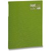 Katalógová kniha FolderMate Nest A4, 20 fólií, výber farieb olivovo zelená -