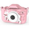 Unicorn poník, detský fotoaparát, ružový Unicorn poník, detský fotoaparát, ružový