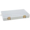 Westin Krabička W3 Tackle Box Grey / Clear 36 x 22,5 x 4,8 cm Westin Krabička W3 Tackle Box Grey / Clear 36 x 22,5 x 4,8 cm