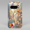 4NewCase Google Pixel 10 / 10 Pro DUAL Golden Branches 1022360500057