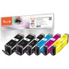 Peach Canon PGI-580 + CLI-581 MultiPack Plus - kompatibilný Peach Canon PGI-580 + CLI-581 MultiPack Plus - kompatibilný