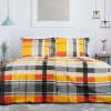 B.E.S. Petrovice Krepové obliečky Top Class Orange kube, 140 x 200 cm, 70 x 90 cm B.E.S. Petrovice Krepové obliečky Top Class Orange kube, 140 x 200 cm, 70 x 90 cm