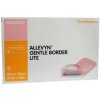 Allevyn Gentle Border Lite Krytie na rany 8 x 15 cm adhezívne penové krytie so silikónovým gélom 10 ks Allevyn Gentle Border Lite Krytie na rany 8 x 15 cm adhezívne penové krytie so silikónovým gélom 10 ks
