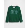 GAP Baby sweatshirt with logo - Boys zelená 5Yrs GAP 1200146524227 GAP Baby sweatshirt with logo - Boys zelená 5Yrs GAP 1200146524227