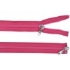 ZIPS špirálový dvojdielny šírka 6mm dĺžka 70cm bordová ZIPS špirálový dvojdielny šírka 6mm dĺžka 70cm bordová