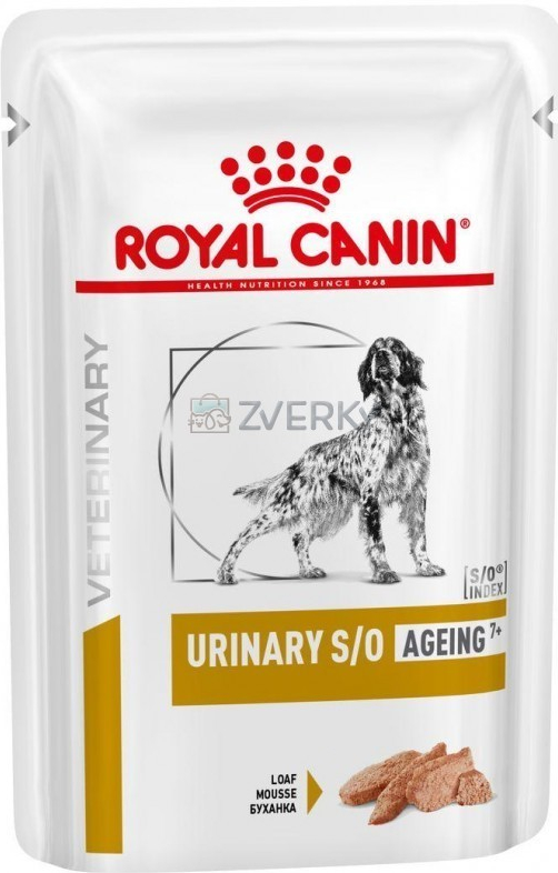 Royal Canin Dog Vet Diet Urinary S/O Ageing 7+ 12 x 100 g