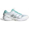 adidas Adizero Ubersonic 5 W NM - cloud white/silver metallic/mint ton adidas Adizero Ubersonic 5 W NM - cloud white/silver metallic/mint ton
