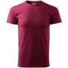 Malfini tričko Stage krátký rukáv unisex MAL-8128613 Garnet