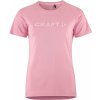 Craft W Triko CORE Essence Logo růžová
