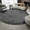 Shaggy Strado Round Carpet 180x180 Greynight (tmavě šedá) Universal Shaggy Strado Round Carpet 180x180 Greynight (tmavě šedá) Universal