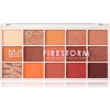 MUA Makeup Academy Professional 15 Shade Palette paletka očných tieňov Firestorm 12 g