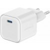 Swissten síťový adaptér gan 1x usb-c 35w power delivery bílý 22070200 Swissten síťový adaptér gan 1x usb-c 35w power delivery bílý 22070200