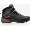 Topánky prístupové La Sportiva TX4 Evo Mid GTX - carbon/cherry tomato Topánky prístupové La Sportiva TX4 Evo Mid GTX - carbon/cherry tomato