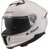 LS2 Helmets LS2 FF808 STREAM II GLOSS WHITE-06 - L LS2 Helmets LS2 FF808 STREAM II GLOSS WHITE-06 - L