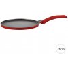 Perfect Home Panvica na palacinky 26 cm na indukciu, granitová, Metal Red – 12764