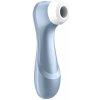 Stimulátor klitorisu Satisfyer Pro 2 Generation 2 modrý, bezdotykový stimulátor klitorisu