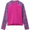 Columbia Sandy Shores Printed LS Sunguard Wild Fuchsia Wild Fuchsia Dotty Disguis