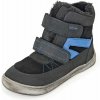 Chlapčenské zimné topánky Barefoot RODRIGO BLACK, Protetika, čierna - 21 Chlapčenské zimné topánky Barefoot RODRIGO BLACK, Protetika, čierna - 21