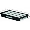 Vzduchový filter KNECHT LX 810 Vzduchový filter KNECHT LX 810