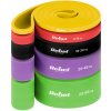 Sada 5 posilňovacích gúm POWER BAND odporové gumy na cvičenie 4-55 kg REBEL Sada 5 posilňovacích gúm POWER BAND odporové gumy na cvičenie 4-55 kg REBEL