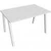 Hobis Pracovný stôl UNI A, 120x75,5x80 cm, biela/biela Hobis Pracovný stôl UNI A, 120x75,5x80 cm, biela/biela