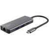 USB Hub Trust Dalyx 5-in-1 Multiport Adapter 24968 USB Hub Trust Dalyx 5-in-1 Multiport Adapter 24968