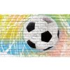 Fototapeta na stenu - FT3681 - Futbalová lopta 104cm x 70cm - Vliesová fototapeta Fototapeta na stenu - FT3681 - Futbalová lopta 104cm x 70cm - Vliesová fototapeta