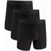 Pánske boxerky Under Armour UA Performance Tech Mesh - Solid 6in 3PK Veľkosť: S / Farba: čierna Pánske boxerky Under Armour UA Performance Tech Mesh - Solid 6in 3PK Veľkosť: S / Farba: čierna