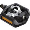 SHIMANO Pedále treking T421 Click´R SPD čierne s klietkou+zar. SM-SH56 SHIMANO Pedále treking T421 Click´R SPD čierne s klietkou+zar. SM-SH56