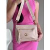Dámska crossbody kabelka béžová na každý deň | Laura Biaggi Dámska crossbody kabelka béžová na každý deň | Laura Biaggi