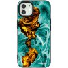 Picasee silikónový čierny obal pre Apple iPhone 12 Pro - Goldsky Picasee silikónový čierny obal pre Apple iPhone 12 Pro - Goldsky