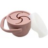 Malý Ježko Snack pohárik - Powder Pink Malý Ježko Snack pohárik - Powder Pink